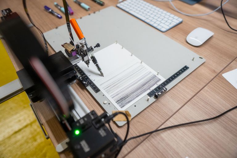 Artwork from project The Sea Howls From The West